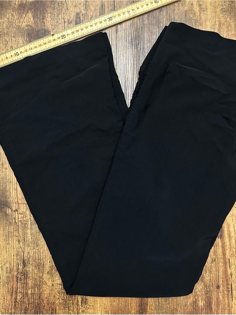 Mariposa Black Womens Dress Pants - Straight Leg #244